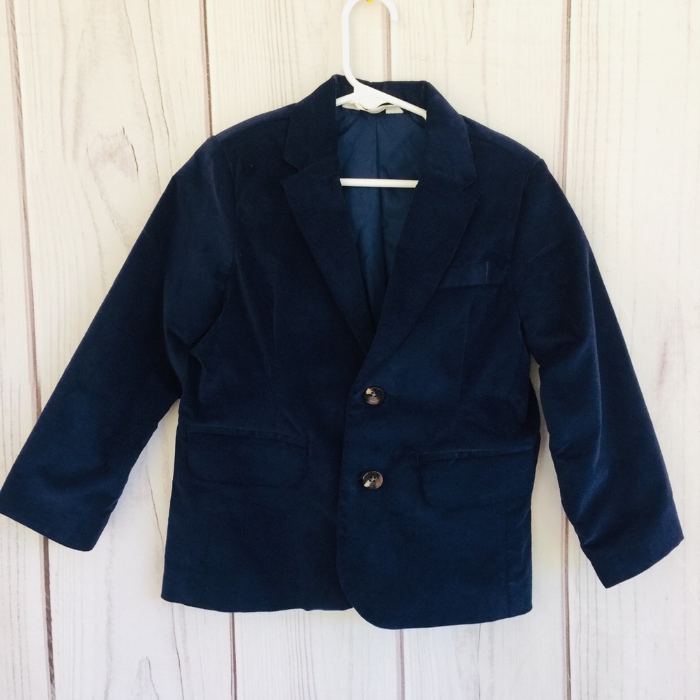 Cat & Jack velour Jacket
